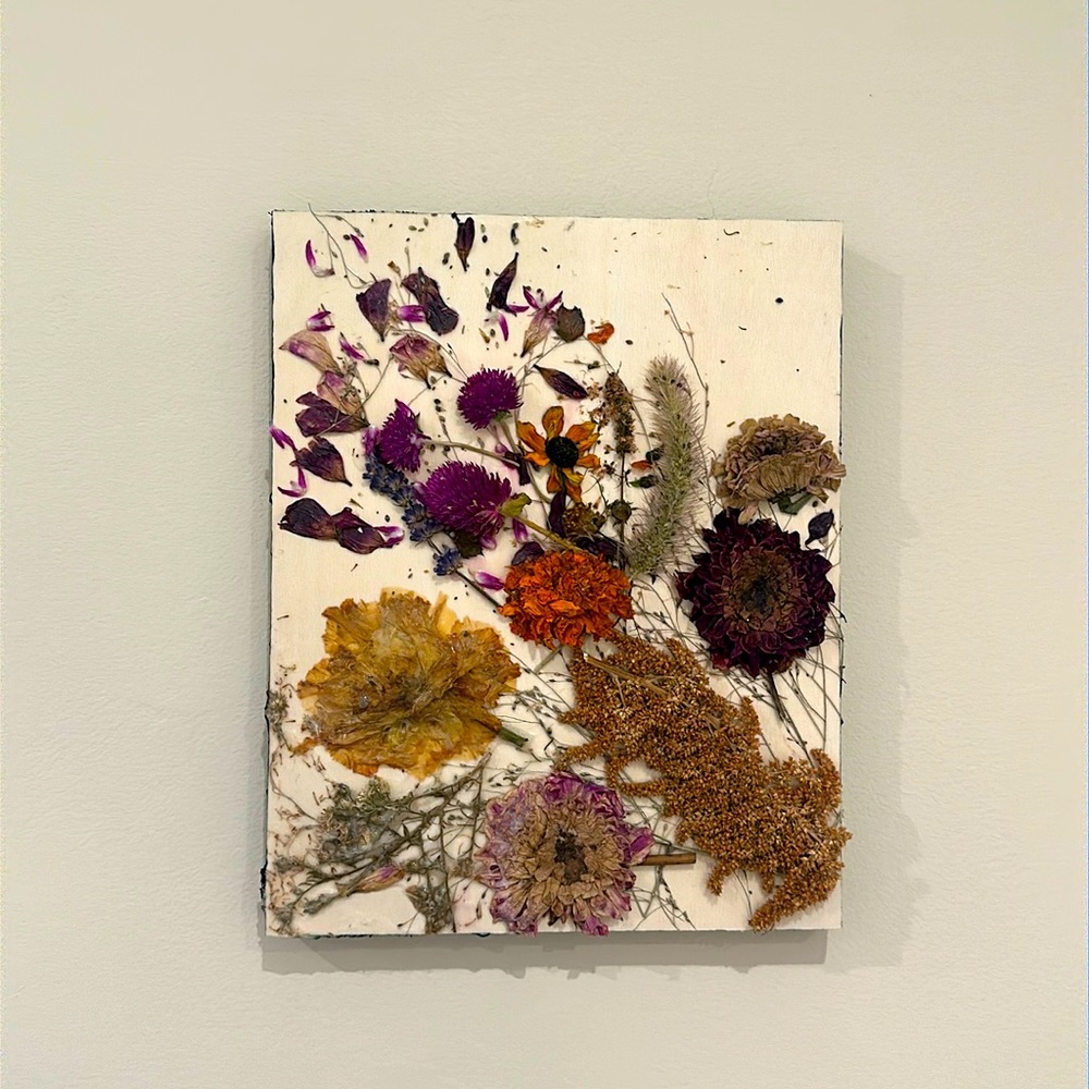 Pressed Flower Wall Art